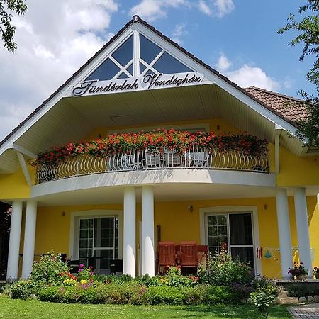 Tündérlak Vendégház Balatonfüred Extérieur photo