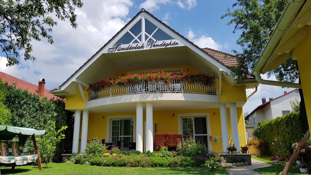 Tündérlak Vendégház Balatonfüred Extérieur photo